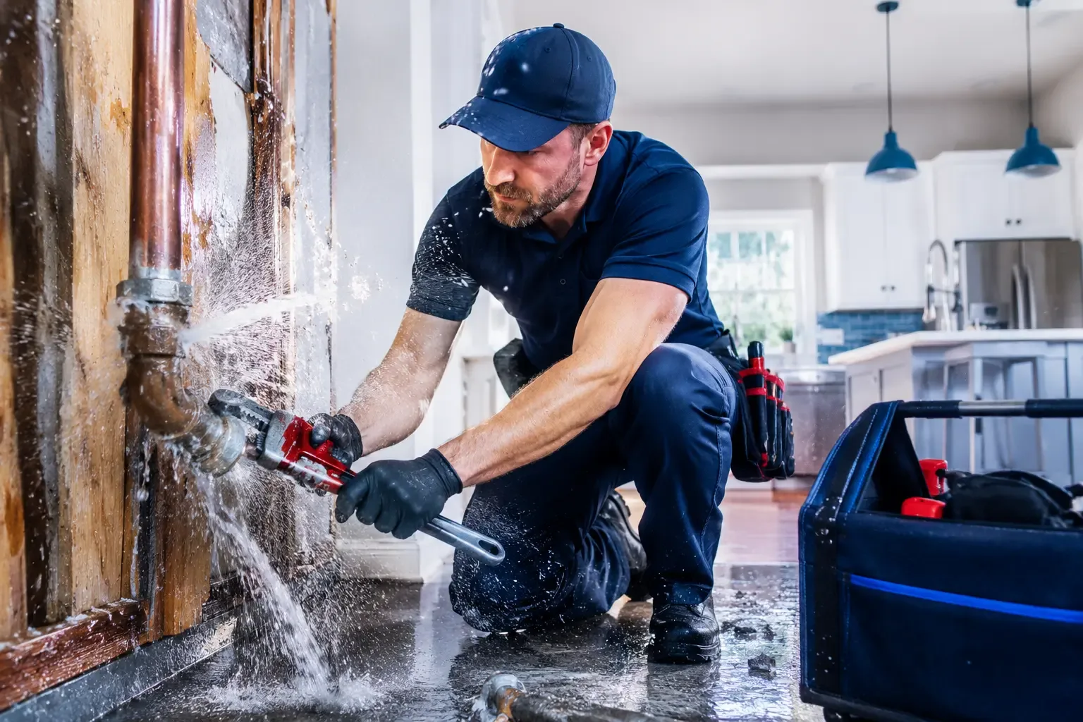 Local emergency pipe repair professionals in Kerrville, TX