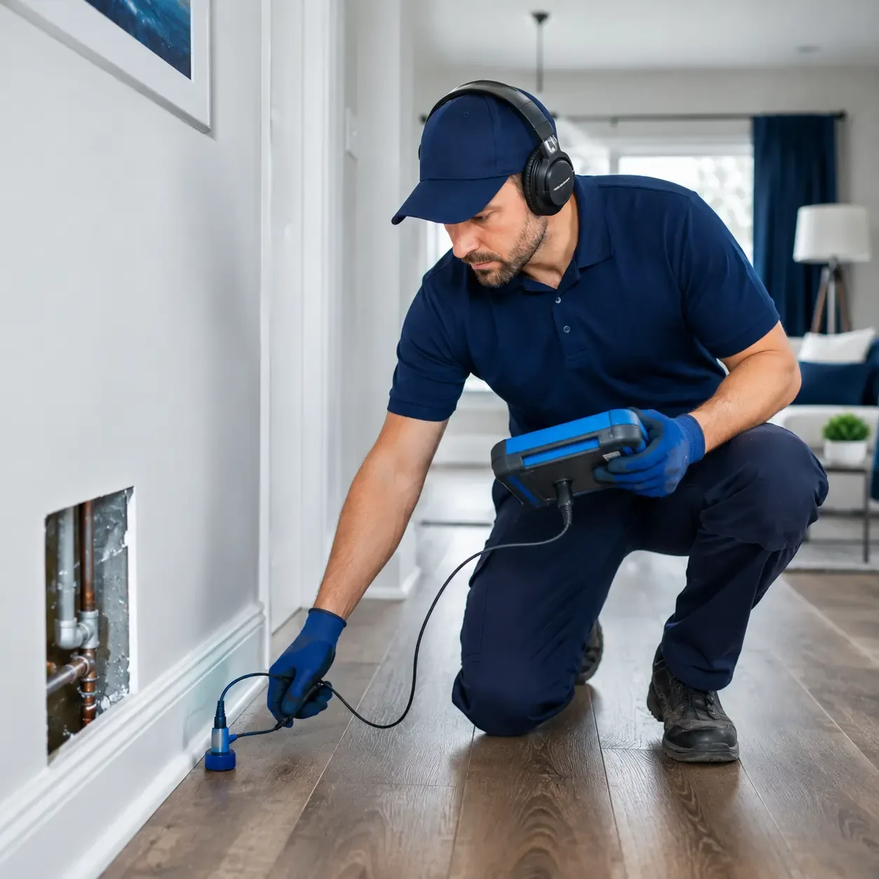 Emergency plumbing professionals serving Kerrville, TX